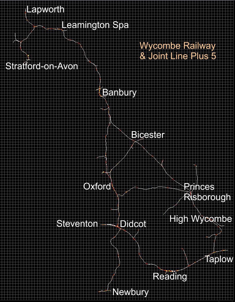 WRJL Plus5 map